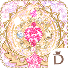 Kawaii Widget pink prism icon