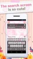 Kawaii Widget pink prism screenshot 2