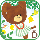 APK KawaiiWidget　the bears' school