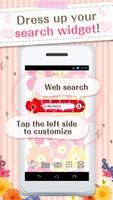 Kawaii Widget『vivid　flower』 ภาพหน้าจอ 1