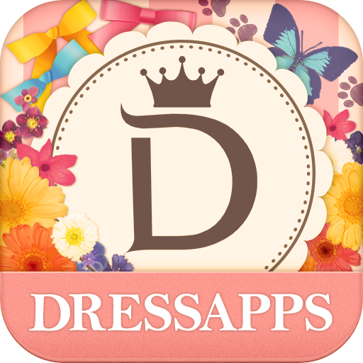 kawaii search widget DRESSAPPS