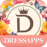 kawaii search widget DRESSAPPS