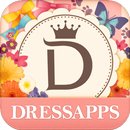 kawaii search widget DRESSAPPS APK