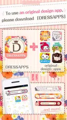 kawaii search widget DRESSAPPS APK download