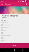 برنامه‌نما Android Material - CM13/12/11 عکس از صفحه