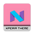 Android N Theme icône