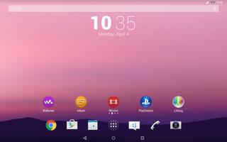 Android N Theme capture d'écran 3