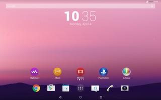 Android N Theme اسکرین شاٹ 3