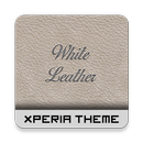 White-Leather Theme APK