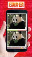 Find The Differences Panda capture d'écran 1