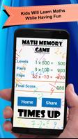 Math Memory Games For Kids capture d'écran 2