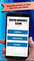 Math Memory Games For Kids capture d'écran 3