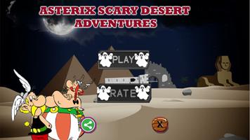 Roman Asterix Scary Desert Adventure plakat