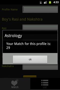 Download kostenlose Hindi Kundli Matchmacher-Software Kontrak 16