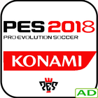 PES-2018 Konami Pro GUIDE アイコン