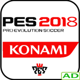 PES-2018 Konami Pro GUIDE aplikacja