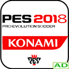 PES-2018 Konami Pro GUIDE icône