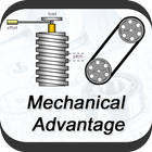 Mechanical advantage and Terms आइकन
