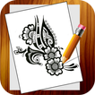 Learn To draw Mehndi