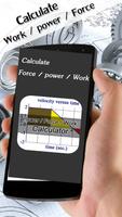 Power /force / Work Calculator bài đăng