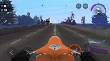 Race The Traffic Motor Speed screenshot 1