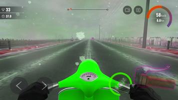 Race The Traffic Motor Speed screenshot 2