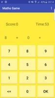 Maths Game screenshot 1