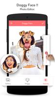 Doggy Face For Snapchat Ekran Görüntüsü 3