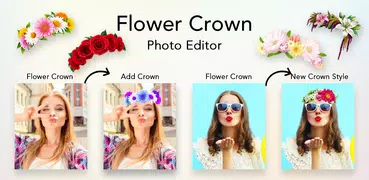 Flower Crown Photo Editor