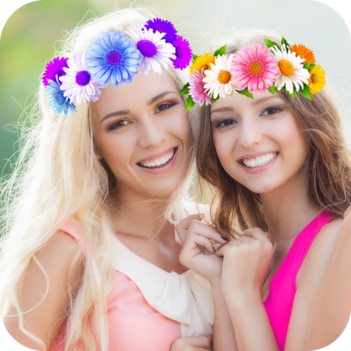 Flower Crown Photo Editor