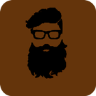 Man Beard redactor أيقونة