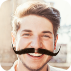 Mustache Photo Editor ไอคอน