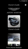 Aston Martin Owner's Guide Cartaz