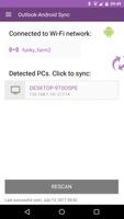 Outlook-Android Sync ポスター