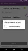 Outlook-Android Sync capture d'écran 1