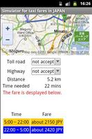 Taxi fares in JAPAN screenshot 2