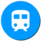 鉄道運行情報路線図 أيقونة