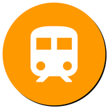 シンプル鉄道路線図