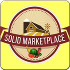 Solid Marketplace - Fruits and icône