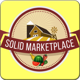 Solid Marketplace - Fruits and icon