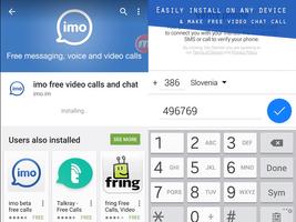 Guide Tips imo video chat call 截图 1