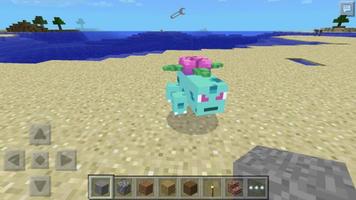 PokeCube Mod for Minecraft PE ảnh chụp màn hình 1