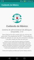 Cuidando de México الملصق