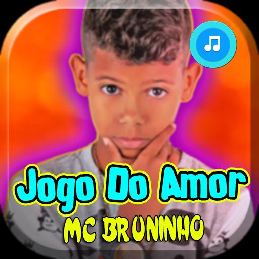 Jogo do Amor - MC Bruninho - Ouvir Música Com A Letra No Kboing