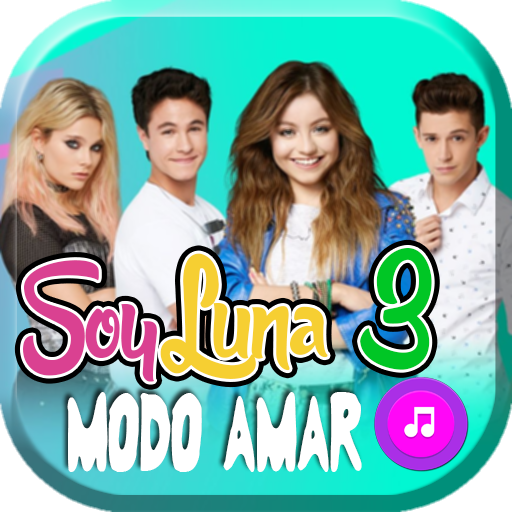Soy Luna 3 Musica Modo Amar + Lyrics