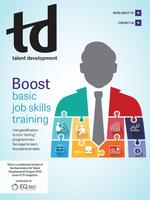 TD magazine الملصق