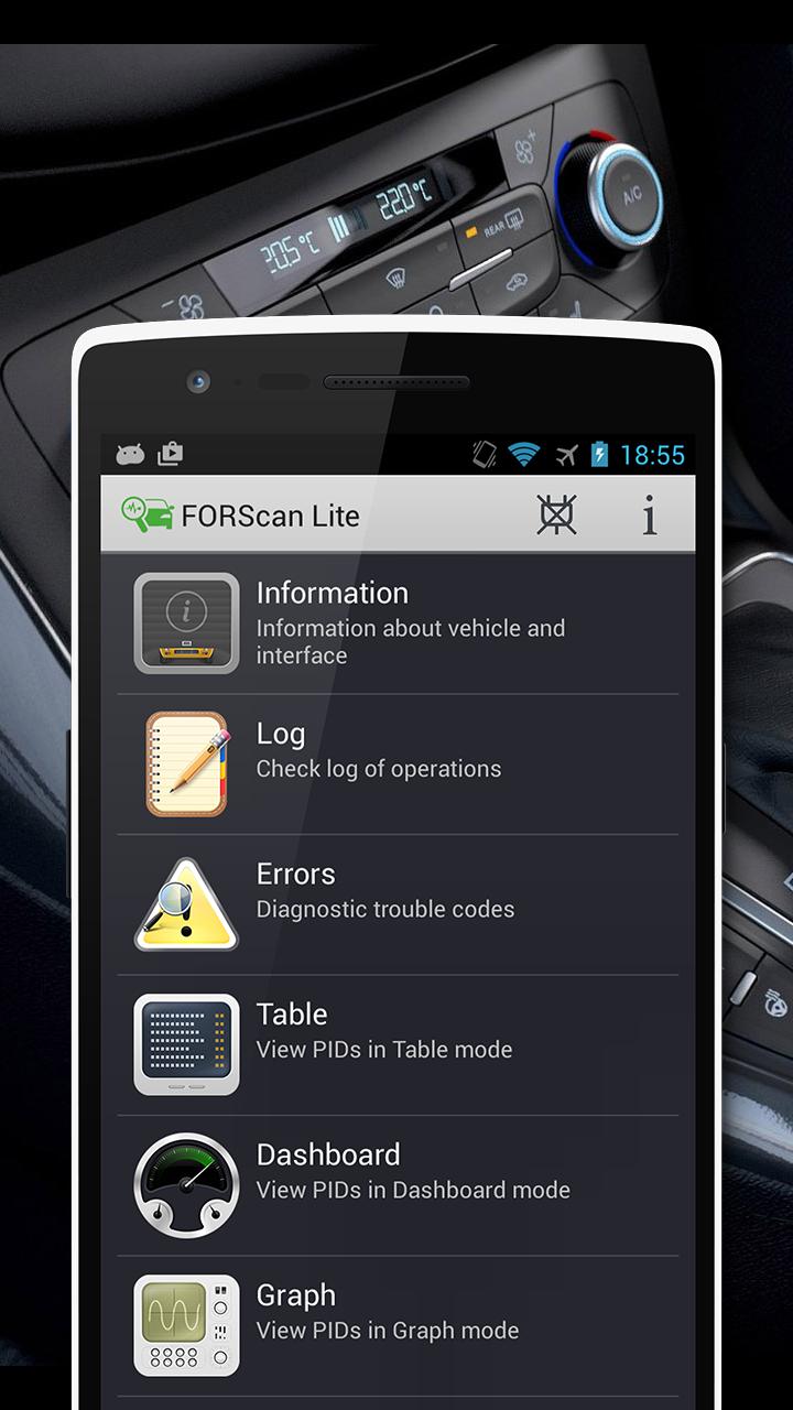 FORScan Lite Latest Version 1.5.15 for Android