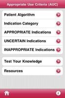 AUC for Cardiac RNI الملصق