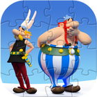 Asterix Obelix Adventure Jigsaw Puzzle icône