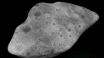 1 Schermata Asteroid 3D
